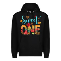 Black sweet one watermelon Premium Hoodie - Artiststas