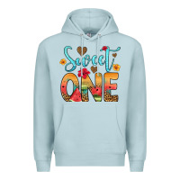 Blue Mist sweet one watermelon Premium Hoodie - Artiststas