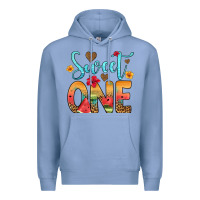 Colony Blue sweet one watermelon Premium Hoodie - Artiststas