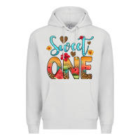 Dove Grey sweet one watermelon Premium Hoodie - Artiststas