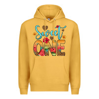 Mustard sweet one watermelon Premium Hoodie - Artiststas