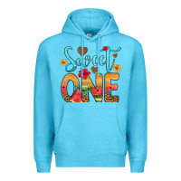 Ocean Blue sweet one watermelon Premium Hoodie - Artiststas