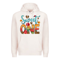 Pale Pink sweet one watermelon Premium Hoodie - Artiststas