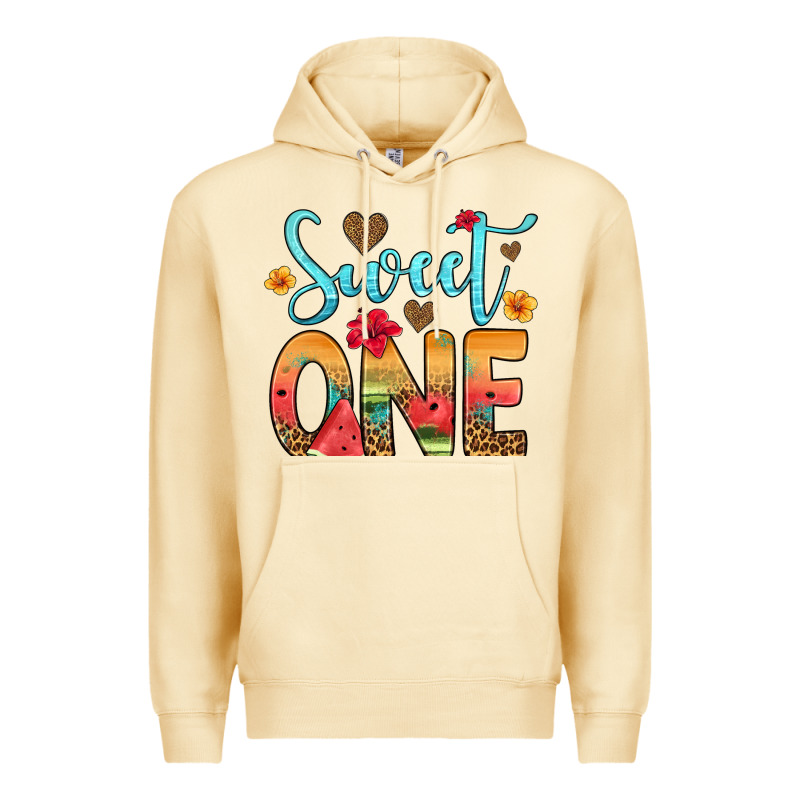 Sweet One Watermelon Premium Hoodie by Artiststas | Teevron