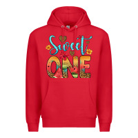 Red sweet one watermelon Premium Hoodie - Artiststas