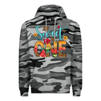 Slate Camo sweet one watermelon Premium Hoodie - Artiststas