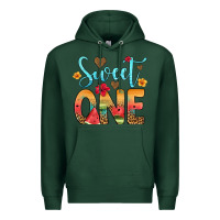 Sports Green sweet one watermelon Premium Hoodie - Artiststas