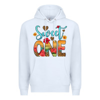 White sweet one watermelon Premium Hoodie - Artiststas