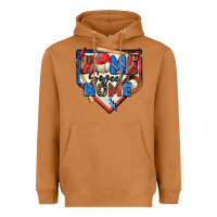 Meerkat home sweet home baseball Heavyweight Hoodie - Zillion Design Studio
