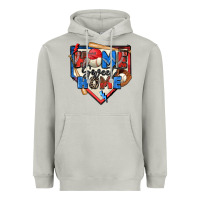 Moon Dust home sweet home baseball Heavyweight Hoodie - Zillion Design Studio