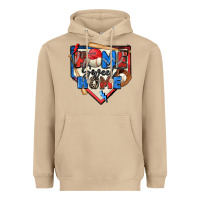 Mushroom home sweet home baseball Heavyweight Hoodie - Zillion Design Studio