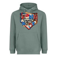 Sage home sweet home baseball Heavyweight Hoodie - Zillion Design Studio