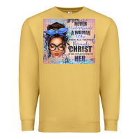 Antique Gold never underestimate a woman who does all things th Premium Sweatshirt - texasbilliewilder
