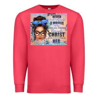 Never Underestimate A Woman Who Does All Things Th Premium Sweatshirt | Teevron