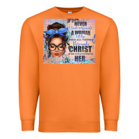 Carrot never underestimate a woman who does all things th Premium Sweatshirt - texasbilliewilder