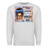 Dove Grey never underestimate a woman who does all things th Premium Sweatshirt - texasbilliewilder