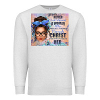 Oatmeal Heather never underestimate a woman who does all things th Premium Sweatshirt - texasbilliewilder
