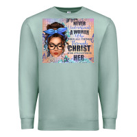 Seafoam never underestimate a woman who does all things th Premium Sweatshirt - texasbilliewilder