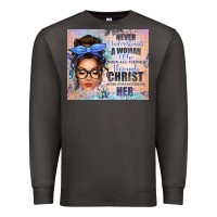 Smoke never underestimate a woman who does all things th Premium Sweatshirt - texasbilliewilder