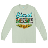 Matcha blessed mini Long Sleeve Tee - BarkalooDesign