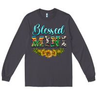 Smoke blessed mini Long Sleeve Tee - BarkalooDesign