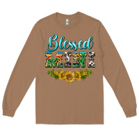 Toasted Coconut blessed mini Long Sleeve Tee - BarkalooDesign
