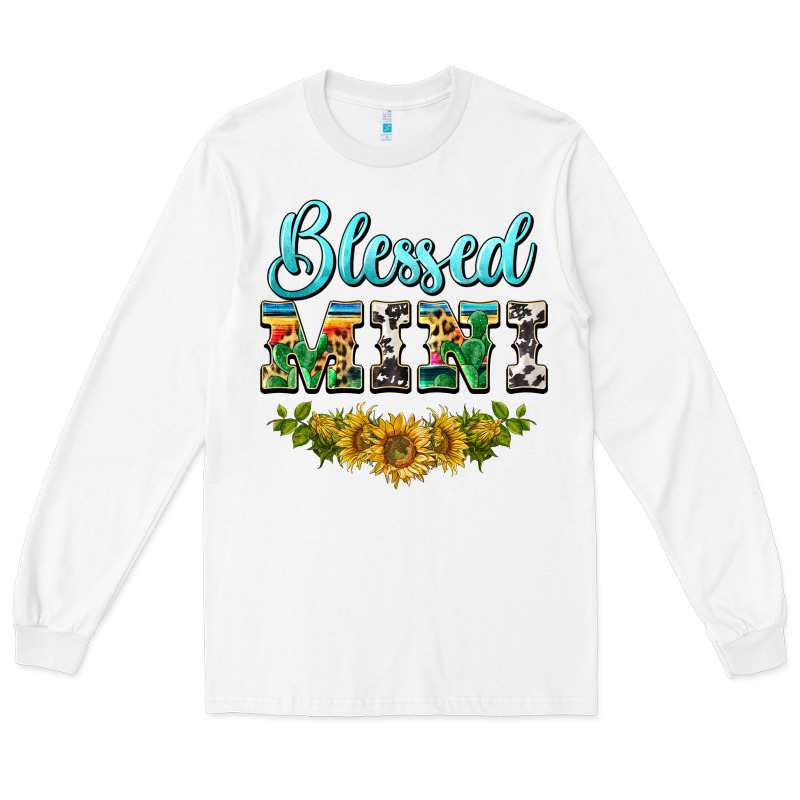 Blessed Mini Long Sleeve Tee by BarkalooDesign | Teevron