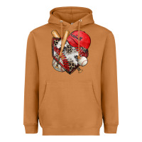 Meerkat baseball home plate Heavyweight Hoodie - Zillion Design Studio