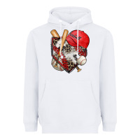 White baseball home plate Heavyweight Hoodie - Zillion Design Studio