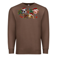 Chestnut hohoho farm animals Premium Sweatshirt - RanaPortraitStore