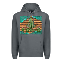 Rock cactus gemstone Premium Hoodie - JahusDesignShop