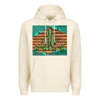Tofu cactus gemstone Premium Hoodie - JahusDesignShop