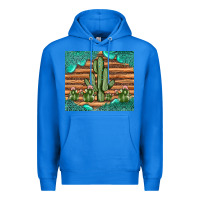 True Royal cactus gemstone Premium Hoodie - JahusDesignShop