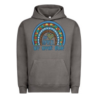 Pigment Tornado in april we wear blue autism awareness leopard rainbow Urban Hoodie - Artiststas