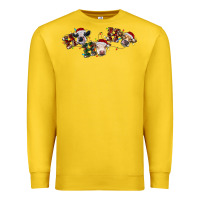 Lemon hohoho christmas cows Premium Sweatshirt - RanaPortraitStore