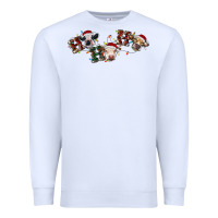 White hohoho christmas cows Premium Sweatshirt - RanaPortraitStore