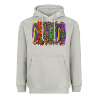 Moon Dust Mardi Gras Brushstrokes Heavyweight Hoodie - RanaPortraitStore