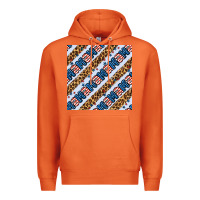 Carrot american mama leopard seamless pattern Premium Hoodie - BundleAndBundleShop