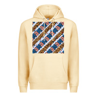 Pina Colada american mama leopard seamless pattern Premium Hoodie - BundleAndBundleShop