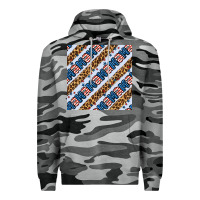 Slate Camo american mama leopard seamless pattern Premium Hoodie - BundleAndBundleShop