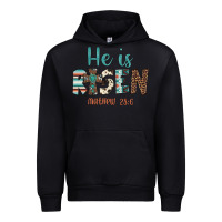 Black he is risen Urban Hoodie - Artiststas