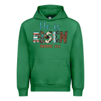 Emerald he is risen Urban Hoodie - Artiststas