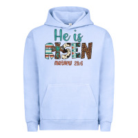 Pigment Grape Ice he is risen Urban Hoodie - Artiststas