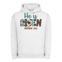 Pigment Lunar Rock he is risen Urban Hoodie - Artiststas