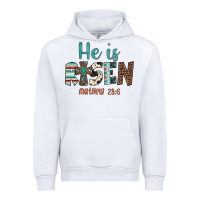 White he is risen Urban Hoodie - Artiststas