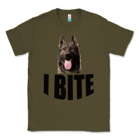 Army Green I Bite Classic Tee - Bettercallsaul