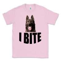 Bubblegum Pink I Bite Classic Tee - Bettercallsaul
