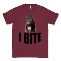 Burgundy I Bite Classic Tee - Bettercallsaul