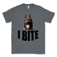 Charcoal Heather I Bite Classic Tee - Bettercallsaul