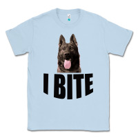 Dusty Blue I Bite Classic Tee - Bettercallsaul